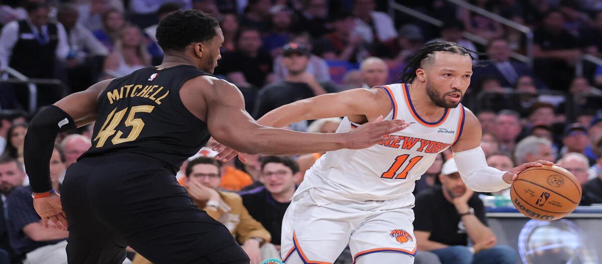 38 điểm của Brunson đã giúp Knicks giành chiến thắng 115-104 trong hiệp phụ trước Cavaliers.
