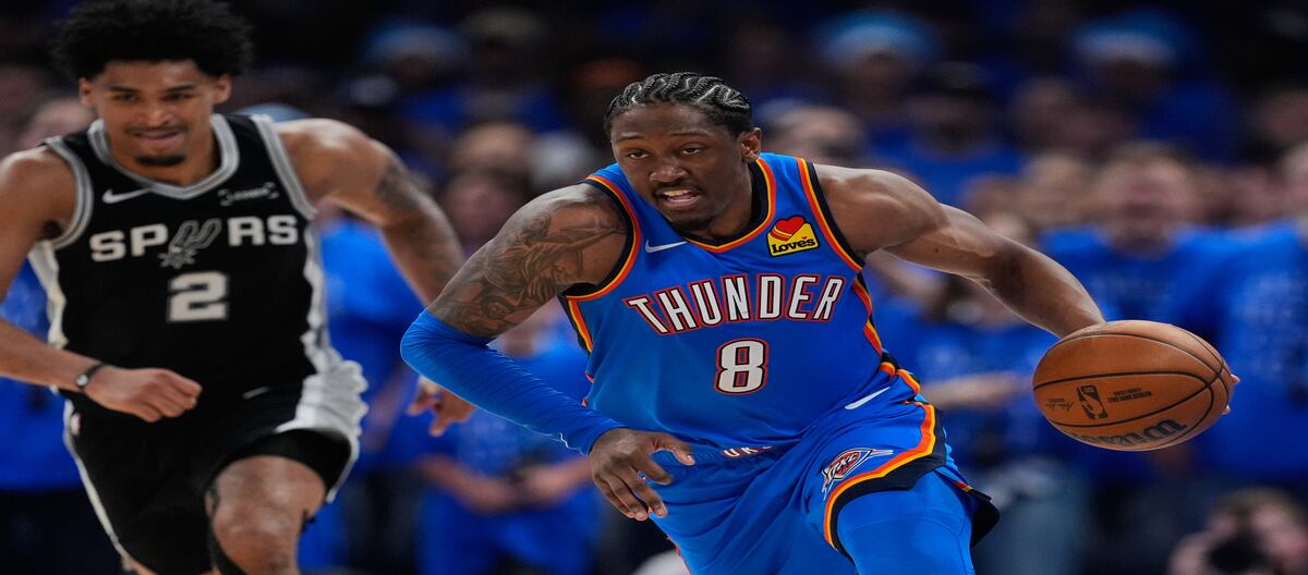 Jalen Williams kembali mengalami cedera hamstring, meninggalkan pertandingan game 2 Final Wilayah Barat pada babak pertama.
