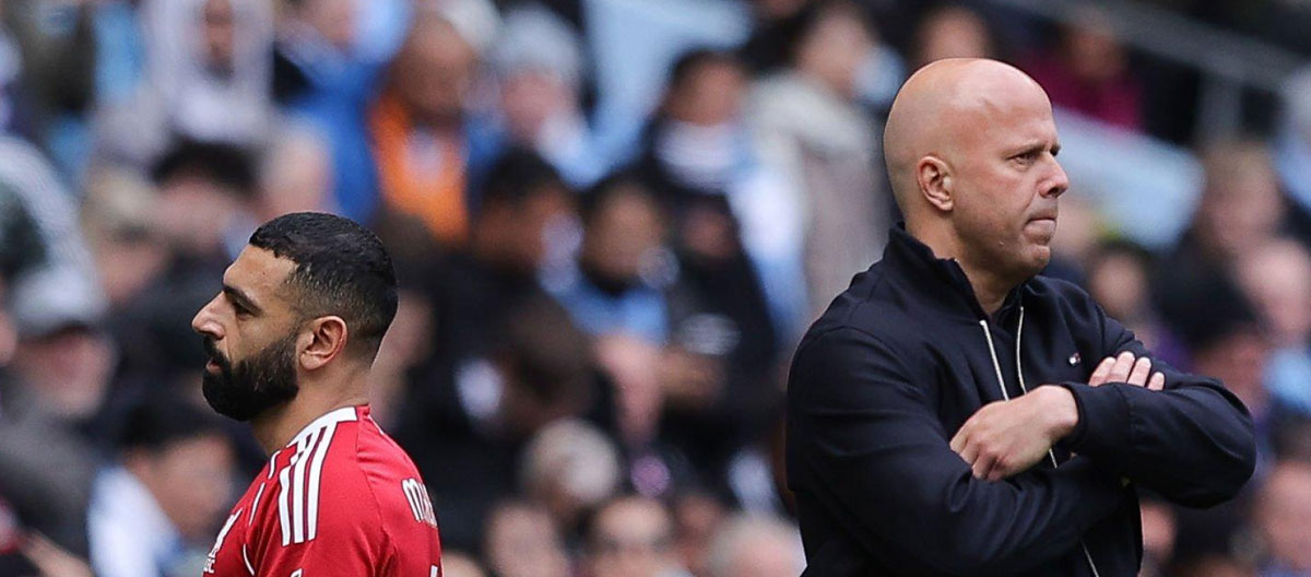 Mohamed Salah pode estar disposto a permanecer no Liverpool, mas apenas se Arne Slot e todos os dirigentes que o apoiam forem demitidos.