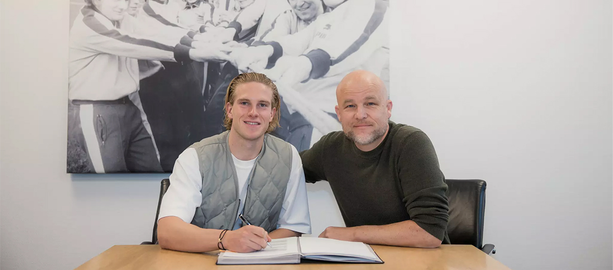 O Borussia Mönchengladbach anunciou oficialmente a contratação do lateral-esquerdo Herold, de 23 anos, neste verão, com um contrato de quatro anos.