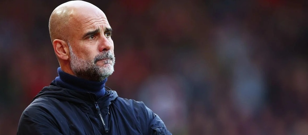 Meskipun mereka tidak lagi bersaing untuk gelar Liga Premier, Guardiola bangga dengan semangat juang Manchester City yang pantang menyerah.