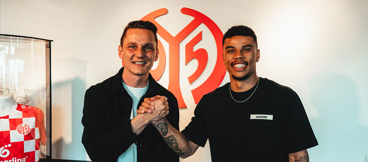 O atacante do Hamburgo, Ransford Konichtdorf, deixará o clube neste verão após o término de seu contrato, e seu próximo destino será o Mainz.