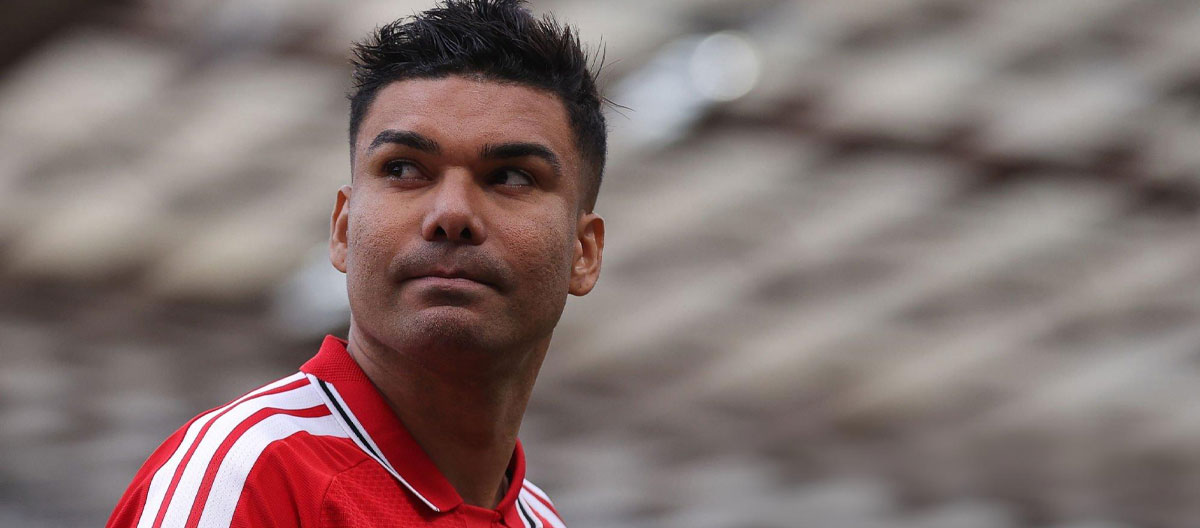 Fabrizio Romano: Gelandang bertahan Manchester United, Casemiro, diperkirakan akan bergabung dengan Inter Miami.
