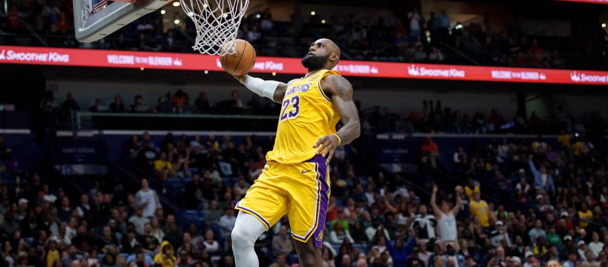 LeBron James sobre a eliminação dos Lakers: Eles perderam para o Thunder em termos de talento.