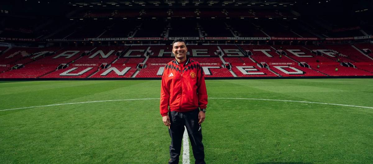 O Manchester United confirmou que Casemiro não jogará na última partida da equipe na Premier League.