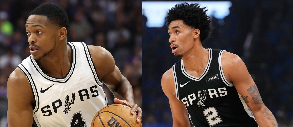 Fox và Harper của Spurs đã có màn lội ngược dòng quả cảm để đưa trận đấu đến Game 3 của loạt trận chung kết miền Tây.