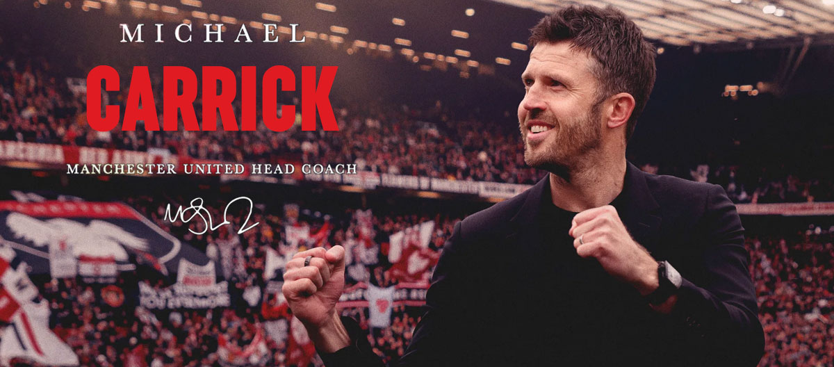 Michael Carrick resmi dikonfirmasi sebagai manajer tetap baru Manchester United.