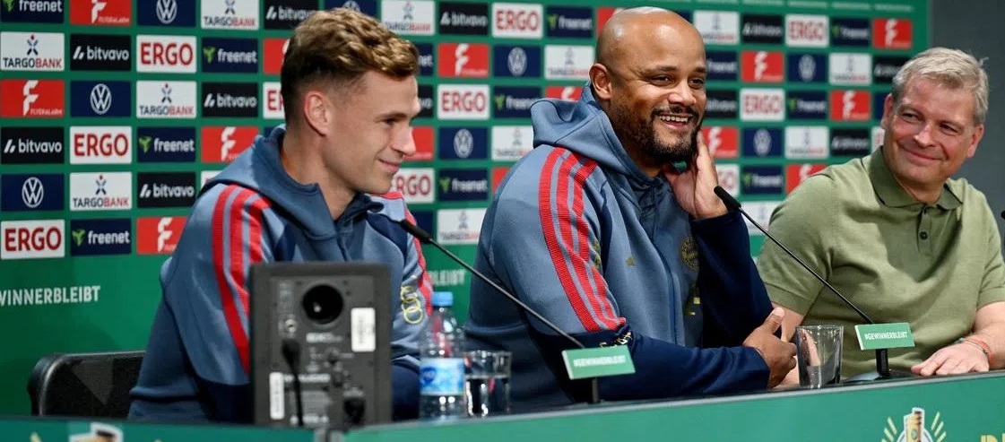 Kompany nhấn mạnh rằng Bayern Munich luôn coi chức vô địch Cúp Quốc gia Đức là mục tiêu chính.