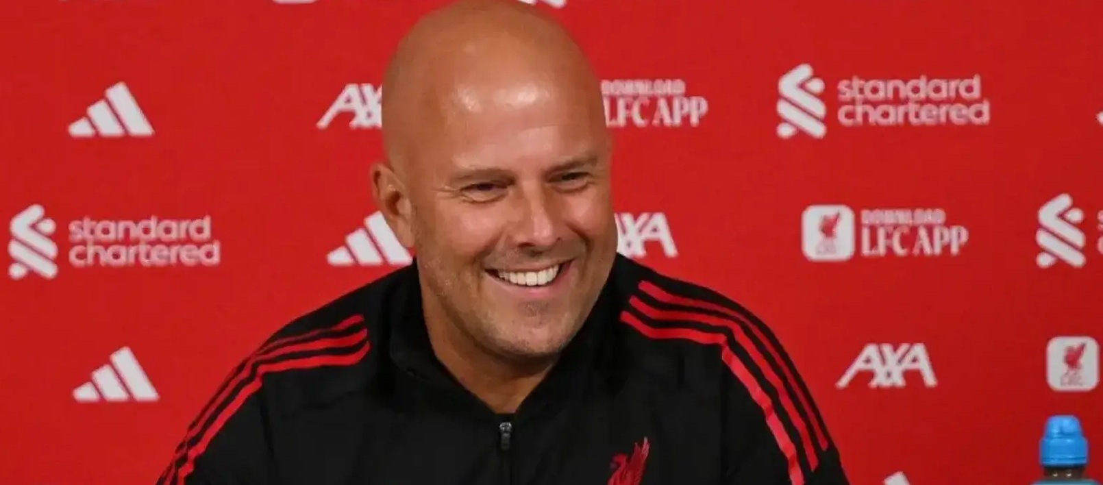 Sloth berharap dapat membalas dukungan para penggemar Liverpool dengan sebuah kemenangan.