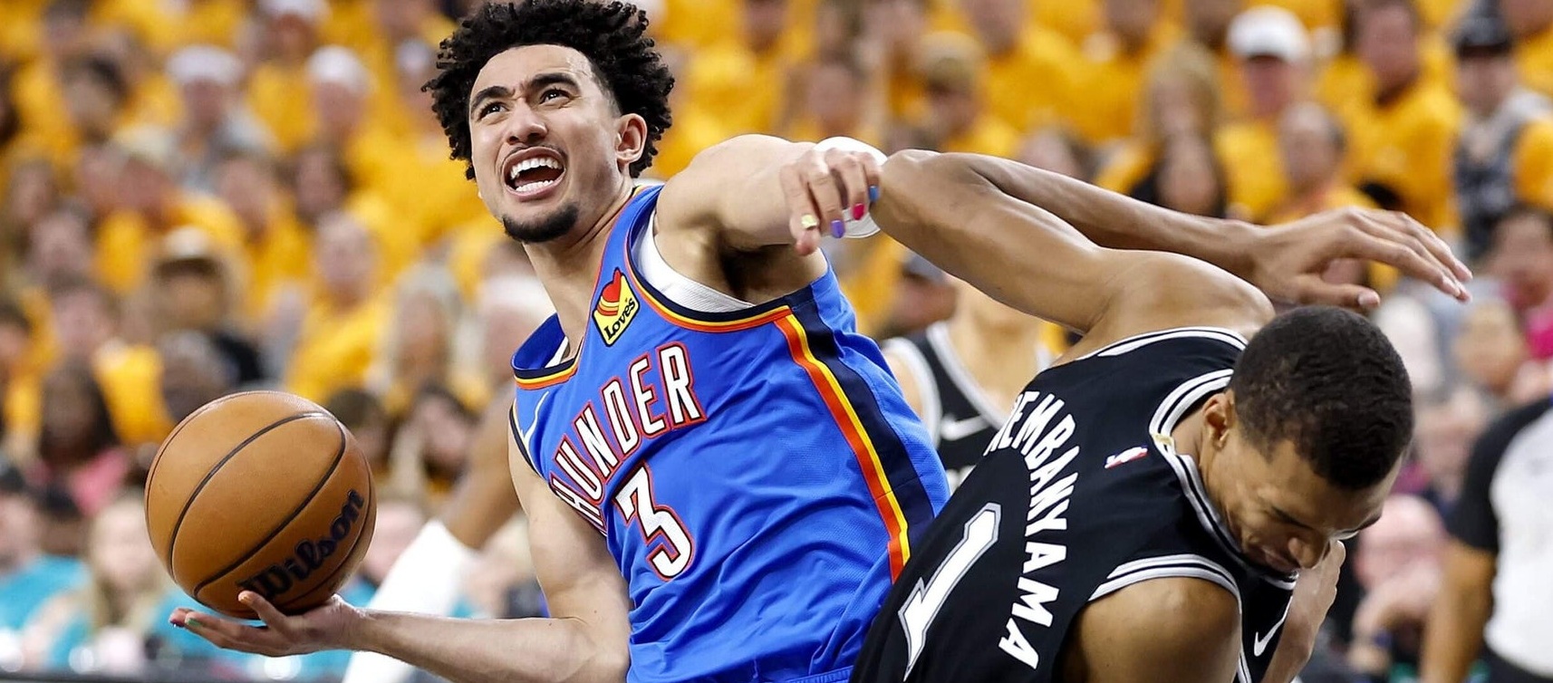 Nas finais da Conferência Oeste, depois que o Thunder ultrapassou o Spurs, DeGnott elogiou os jogadores reservas por trazerem uma motivação tremenda para o Thunder.