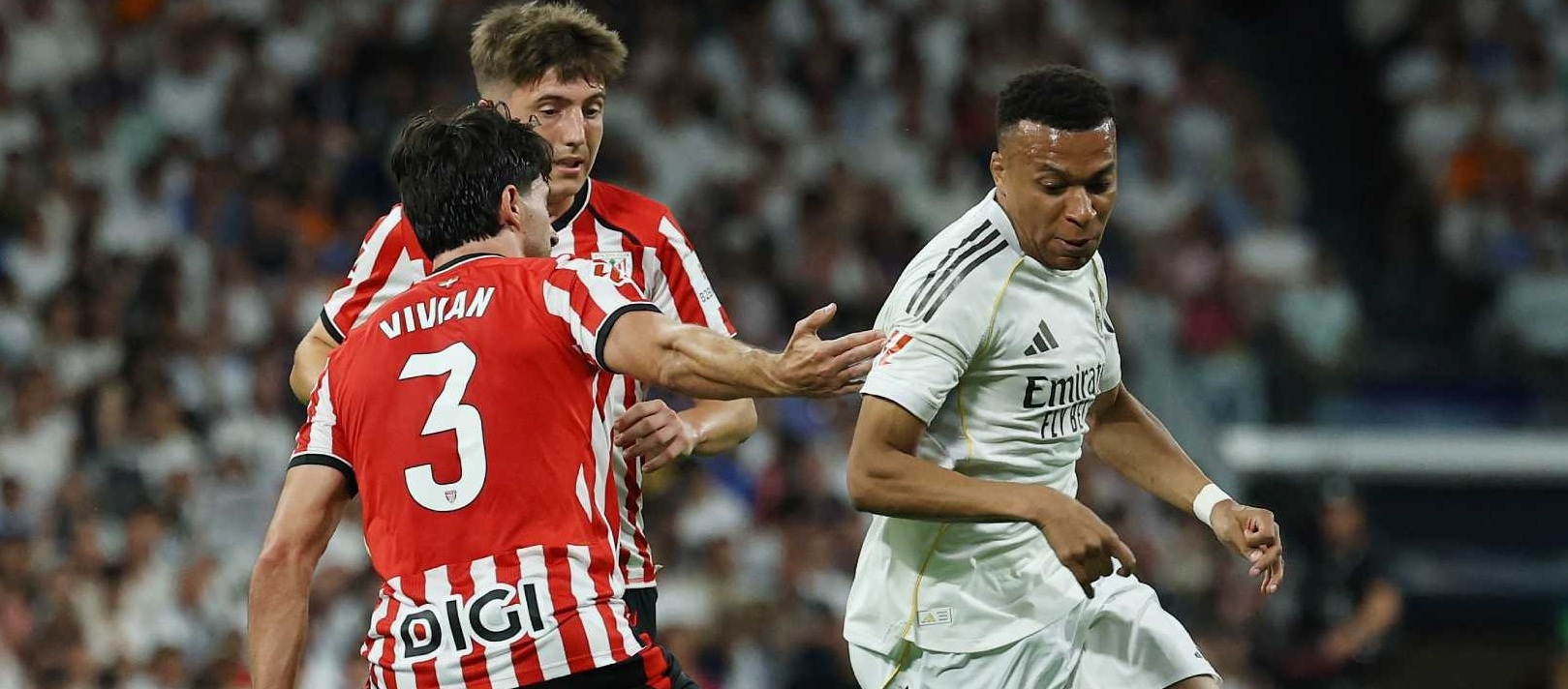 La Liga – Bellingham mencetak gol saat Real Madrid mengalahkan Athletic Bilbao 4-2.