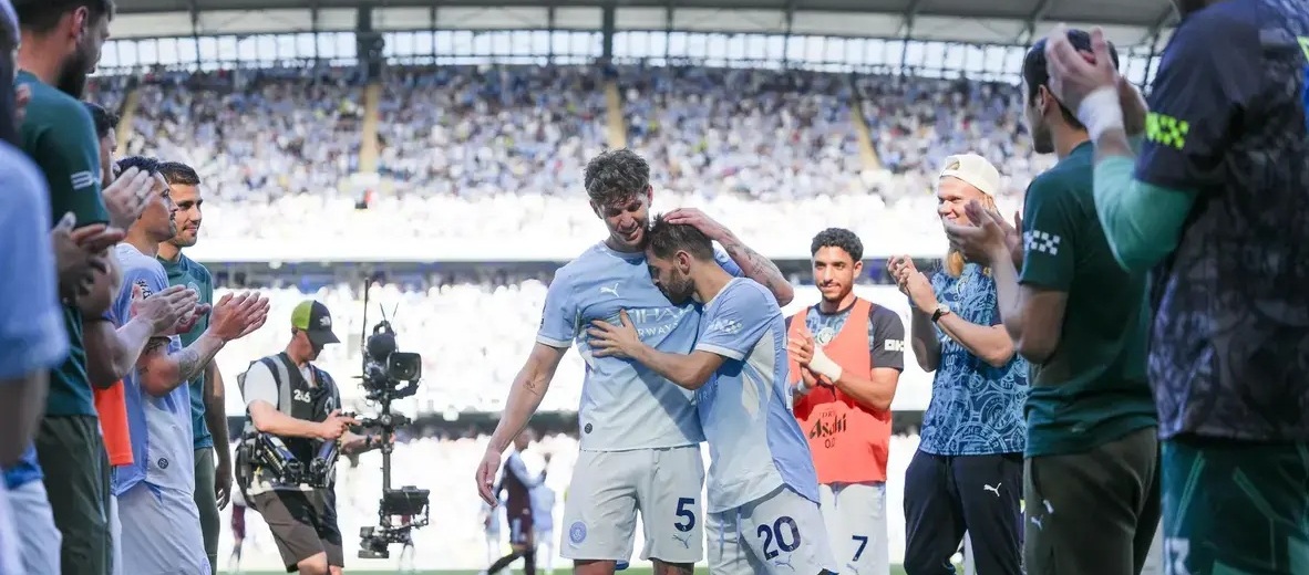 Premier League – Watkins marca duas vezes e o Manchester City perde por 2 a 1 para o Aston Villa.