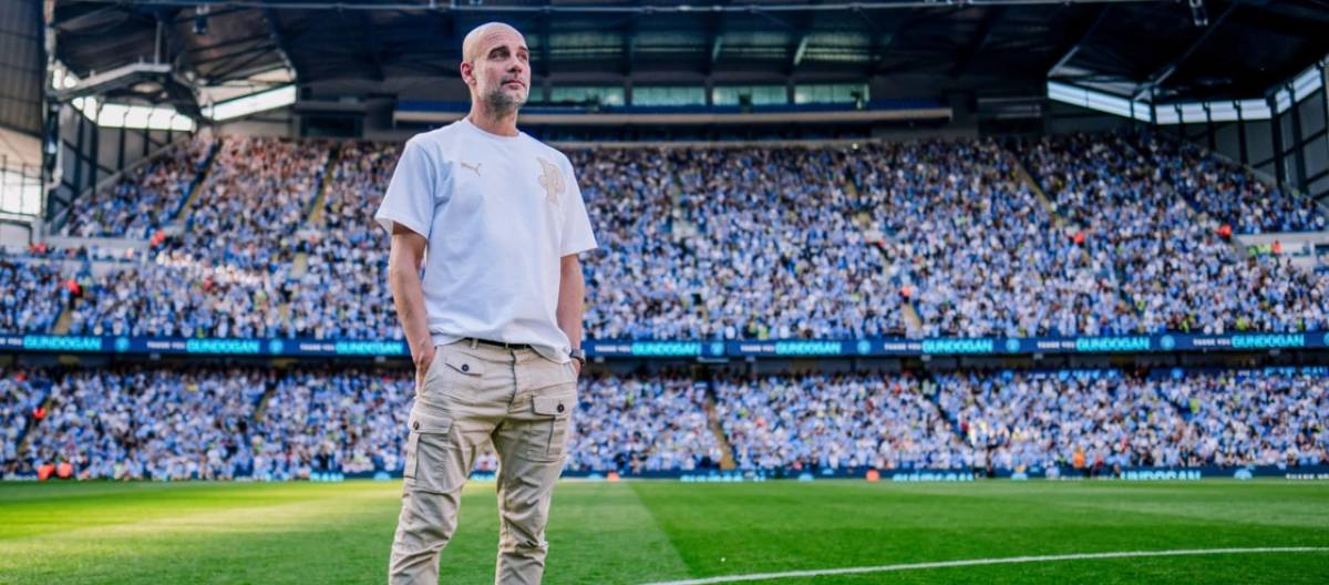Guardiola mengucapkan selamat tinggal kepada Manchester City, tetapi tetap yakin bahwa masa depan tim akan terus sukses.