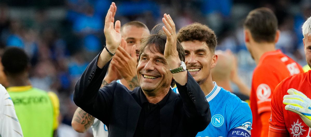 Conte mengumumkan kepergiannya musim panas ini: Saya tidak bisa menyatukan Napoli.