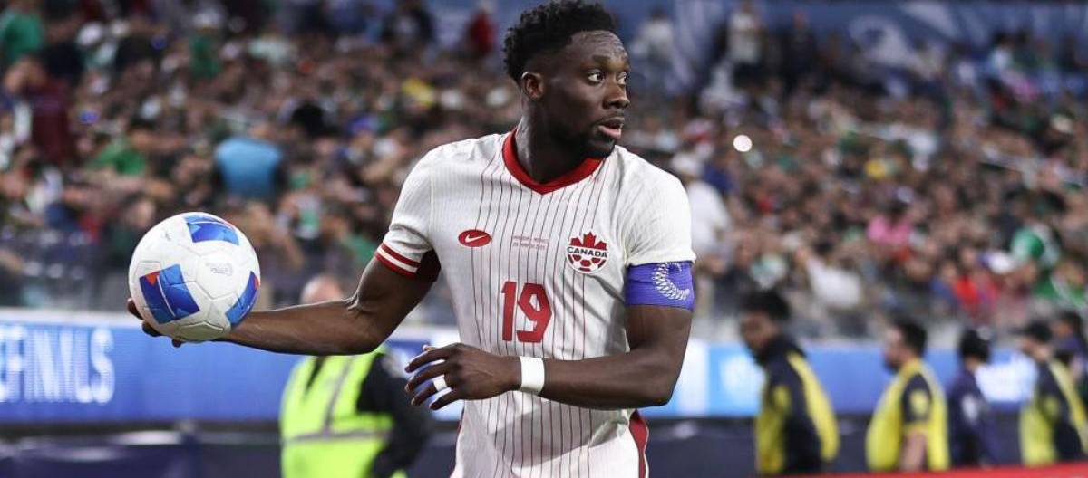 O capitão do Canadá, Anthony Davis, pode perder o jogo de abertura da Copa do Mundo de 2026.