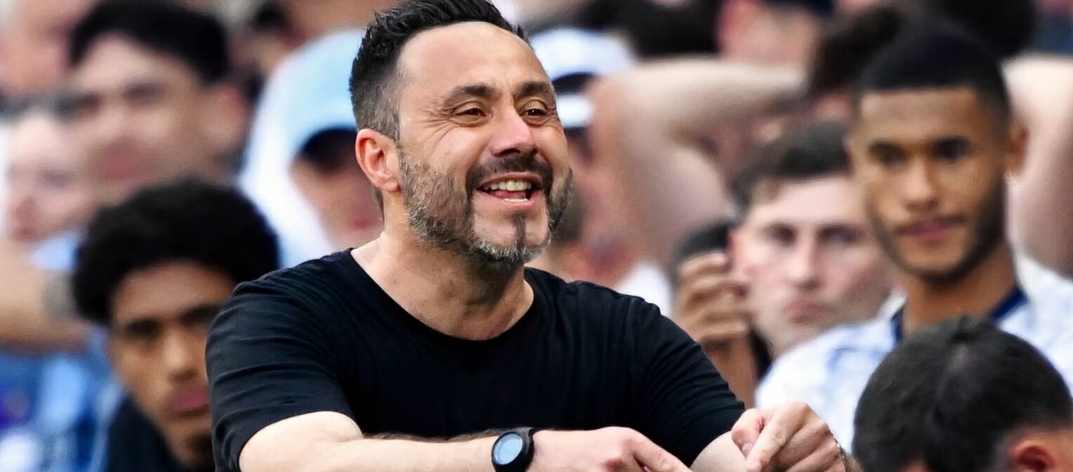 De Zerbi: Precisamos construir um Tottenham completamente novo depois de garantirmos nossa permanência na liga.