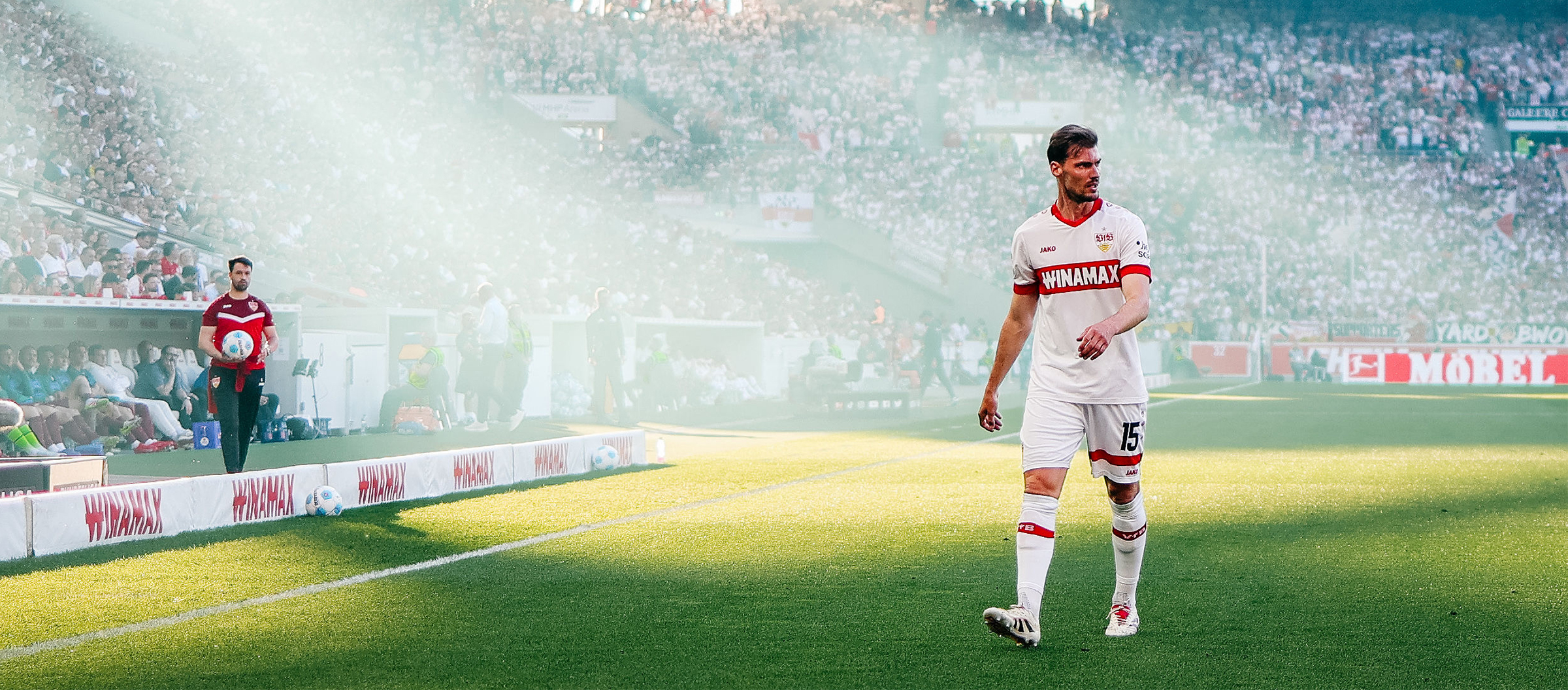 Pascal Stenzel has officially announced his departure this summer, ending his seven-year career at Stuttgart.