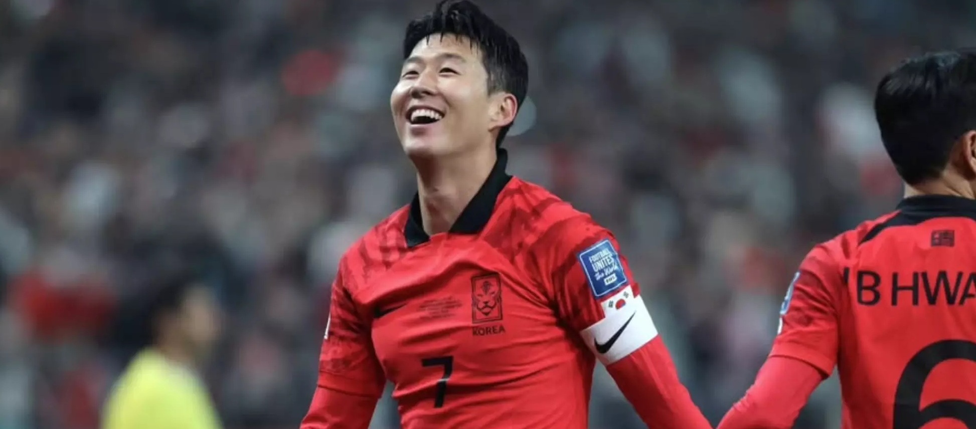 Son Heung-min espera que a Coreia do Sul consiga melhores resultados na Copa do Mundo.