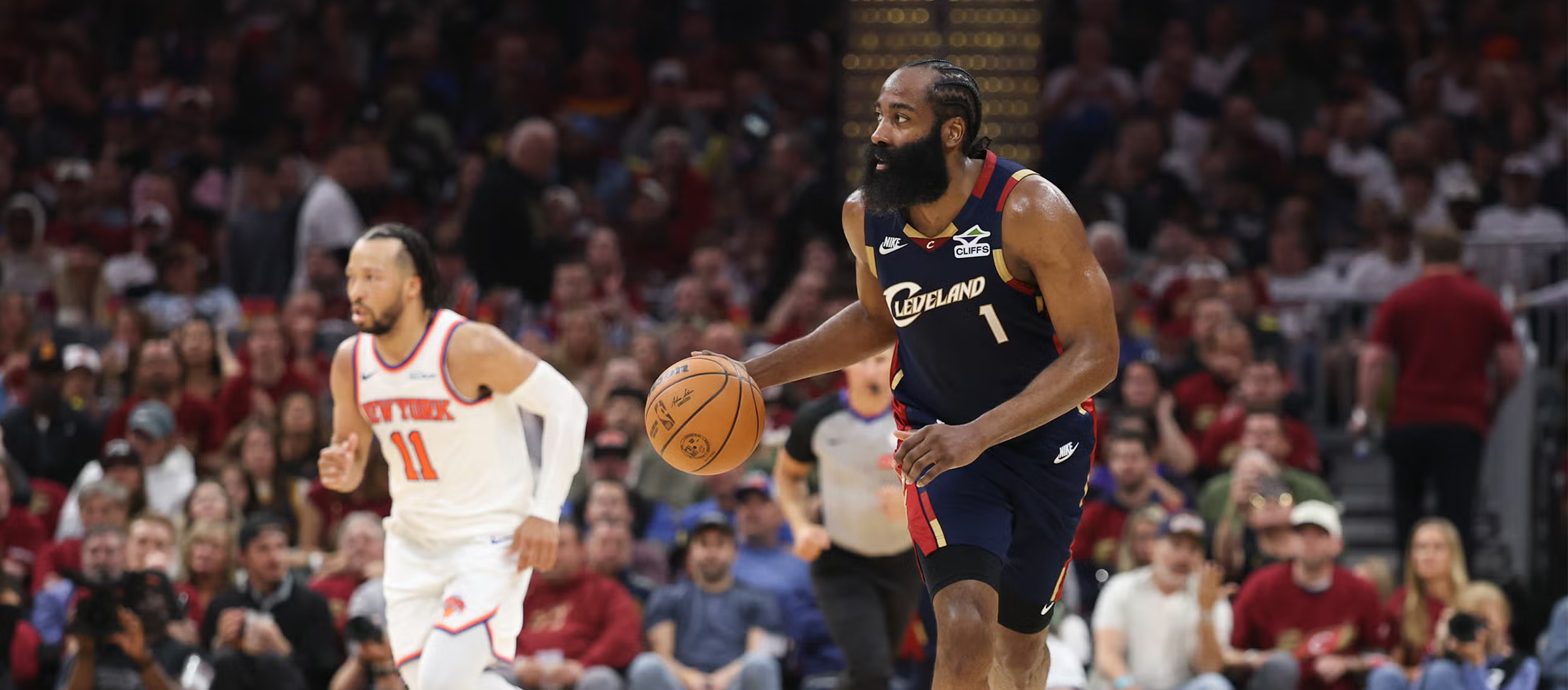 Repórter americano: Espera-se que Harden opte por não exercer sua opção de jogador e pode assinar uma extensão de contrato de dois anos, no valor de 60 milhões de dólares, com os Cavaliers neste verão.