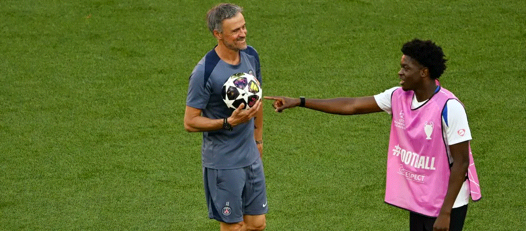 Luis Enrique, dalam upayanya meraih gelar Liga Champions, berharap Paris Saint-Germain dapat mempertahankan statusnya sebagai salah satu tim terbaik di dunia.
