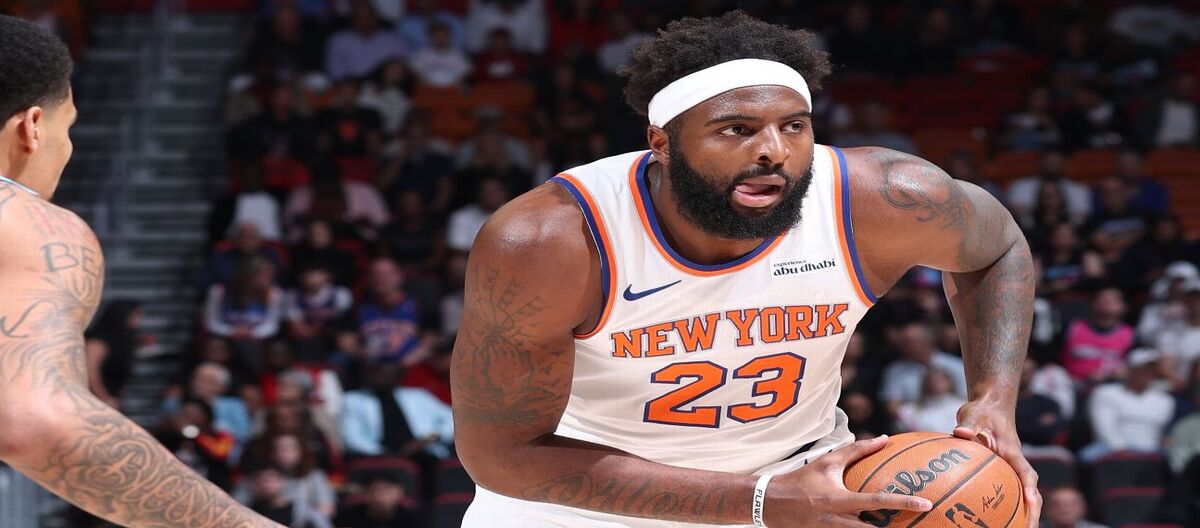 Mitchell Robinson dijadwalkan bermain di Game 1 Final setelah menjalani operasi dan akan mengenakan perlengkapan pelindung.