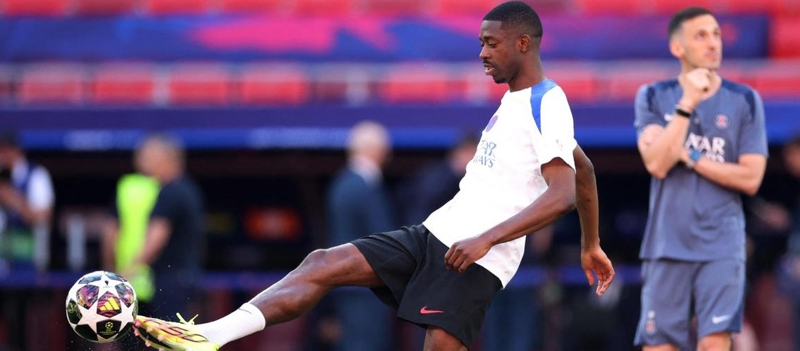 Dembele: Kami sangat ingin memenangkan setiap penghargaan yang bisa kami perebutkan.