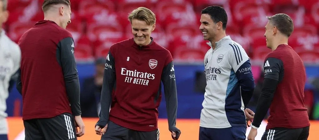 Arteta menyerukan Arsenal untuk bersaing memperebutkan Liga Champions dengan penuh percaya diri, dan membidik tujuan yang lebih besar lagi.