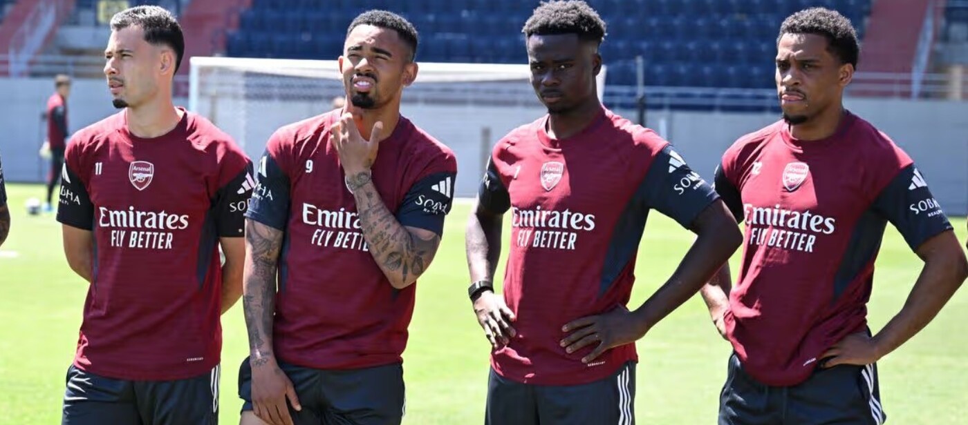 Saka: Saya berharap dapat membantu Arsenal kesayangan saya membuat sejarah.