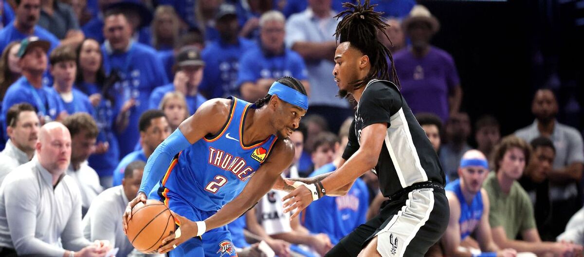Thunder thua Spurs, chấm dứt hành trình vào chung kết miền Tây; Alexander: Chúng ta chỉ có thể tiến bộ hơn nữa.