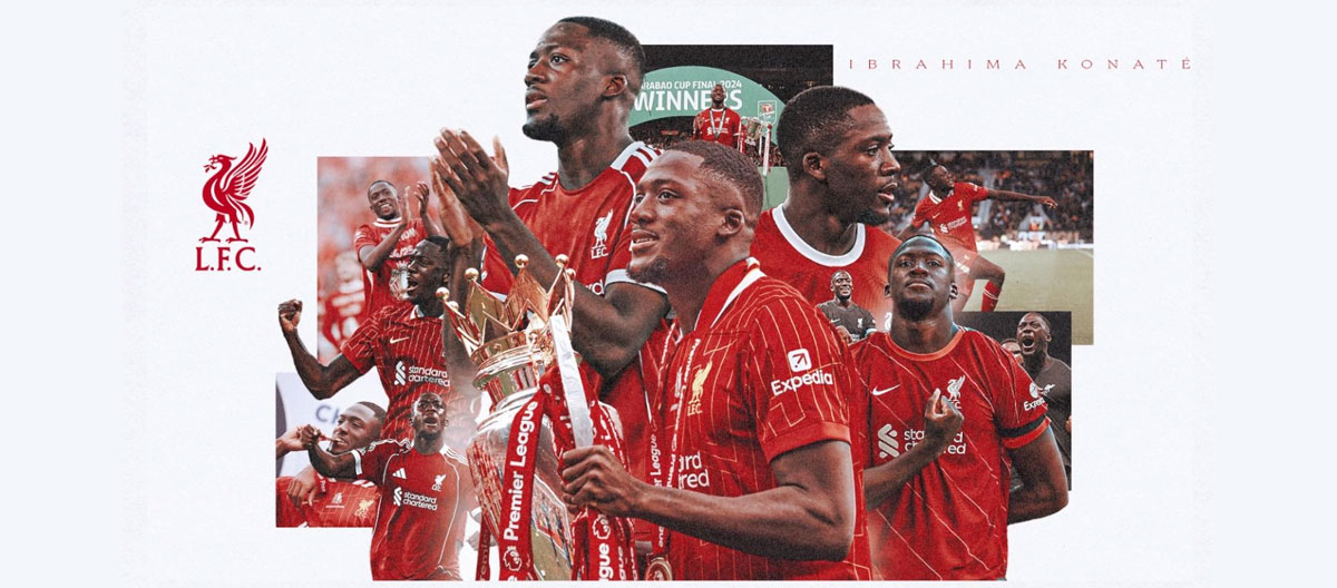 Ibrahima Konaté sẽ rời Liverpool vào cuối mùa giải sau khi các cuộc đàm phán gia hạn hợp đồng đổ vỡ.