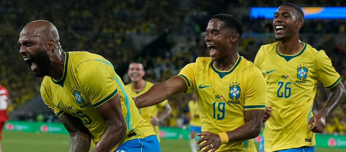 Friendly match – Vinicius scores as Brazil defeats Panama 6-2