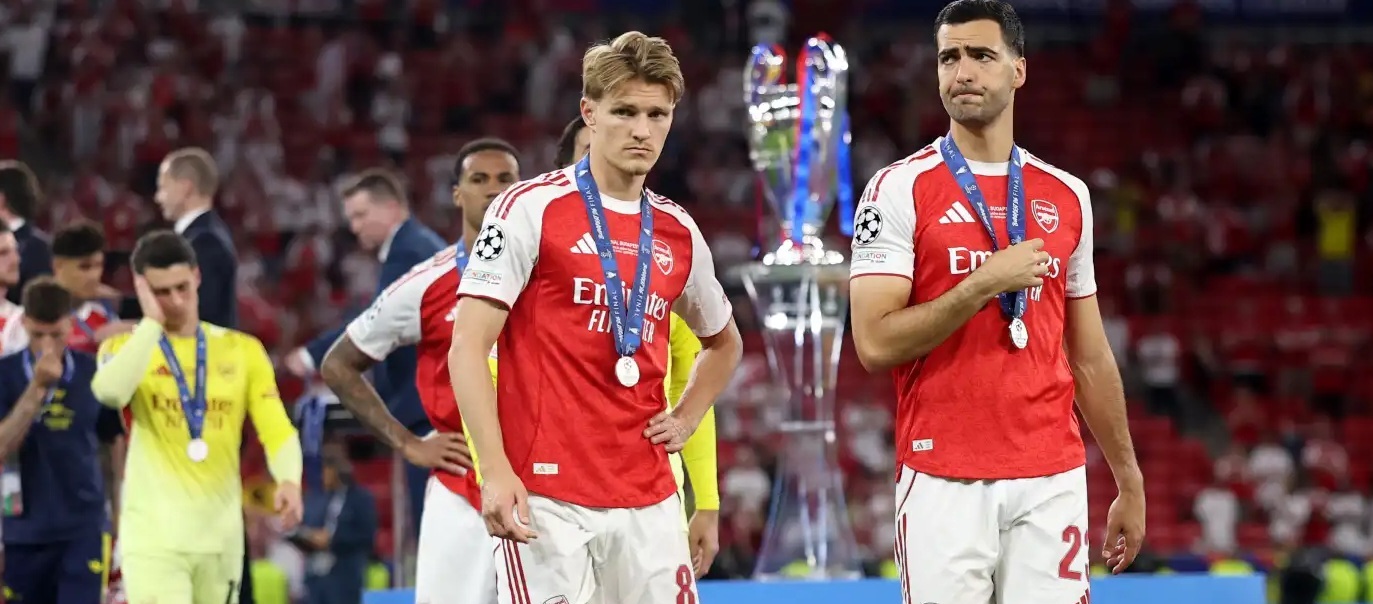 Odegaard: Chúng ta phải tự hào về màn trình diễn của mình.