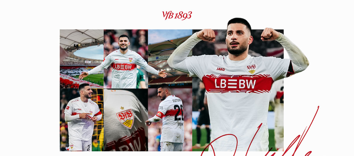 Stuttgart menyelesaikan perpanjangan kontrak dengan striker internasional Jerman, Deniz Undav.