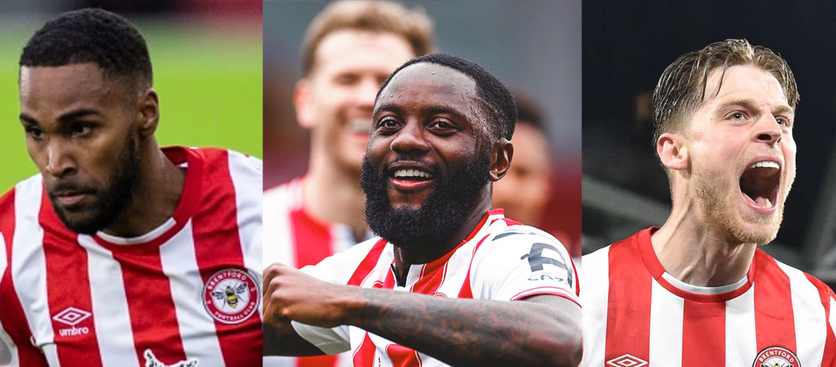 Brentford mengaktifkan perpanjangan kontrak Rico Henry, Josh Dasilva, dan Mathias Jensen.