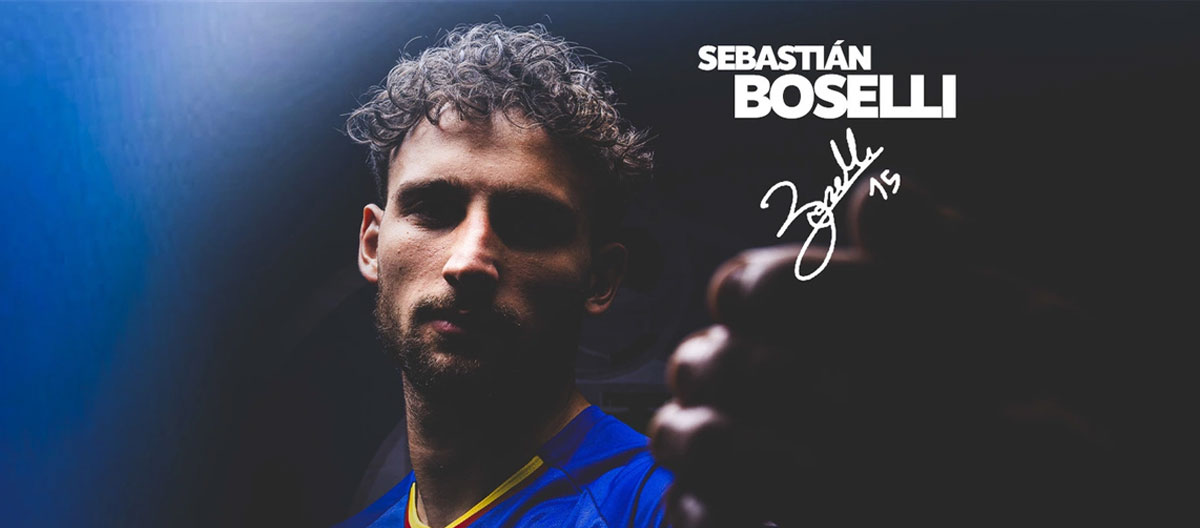 O Getafe adquiriu em definitivo os direitos de propriedade do zagueiro Sebastián Boselli, que estava emprestado pelo River Plate.