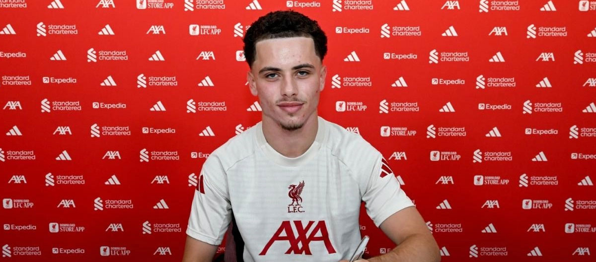 O Liverpool concluiu a renovação de contrato com o jovem prodígio do ataque internacional da Irlanda do Norte, Kieran Morrison.