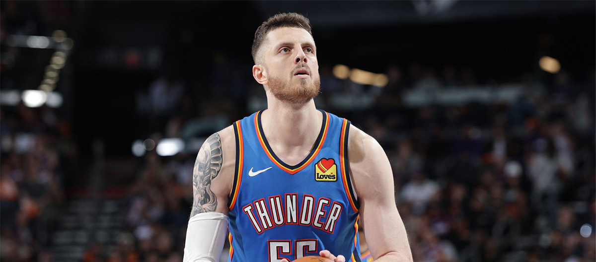Reporter Amerika: Hartenstein diperkirakan akan kembali ke Thunder musim depan.