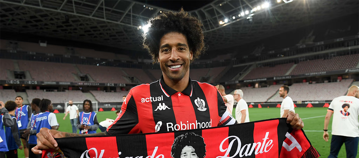 Bek tengah Nice, Dante, telah resmi pensiun dan akan kembali ke Bayern Munich untuk mengambil alih posisi pelatih U23.