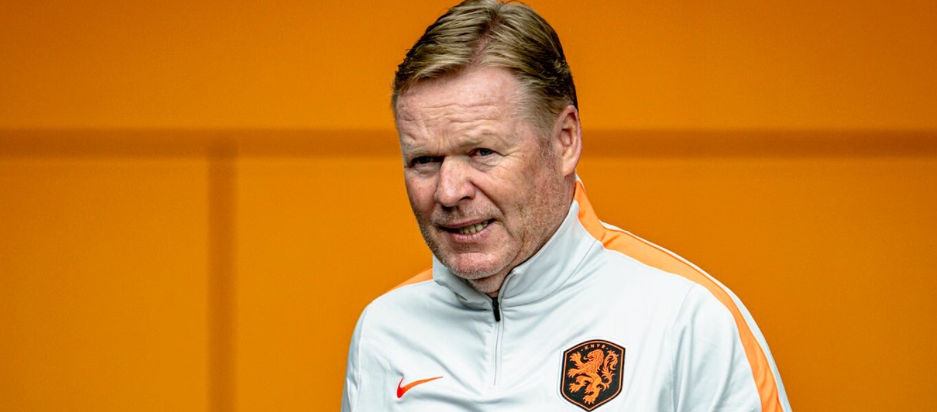 Pelatih asal Belanda, Koeman, percaya bahwa tekanan tinggi yang berkepanjangan bukanlah strategi yang tepat dan bahwa memanfaatkan peluang yang tepat berdasarkan situasi lawan jauh lebih penting.