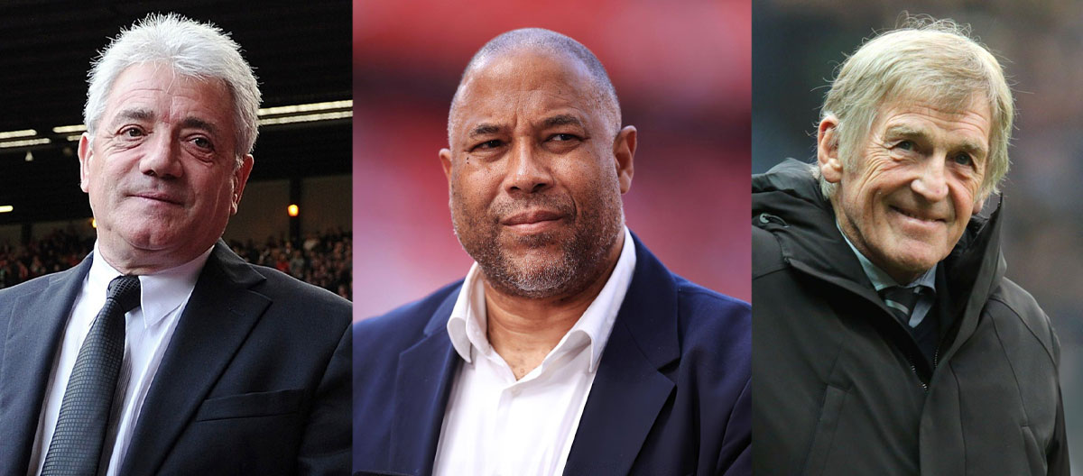 Những huyền thoại của Liverpool là Kevin Keegan, John Barnes và Sir Kenny Dalglish không may được chẩn đoán mắc bệnh ung thư.