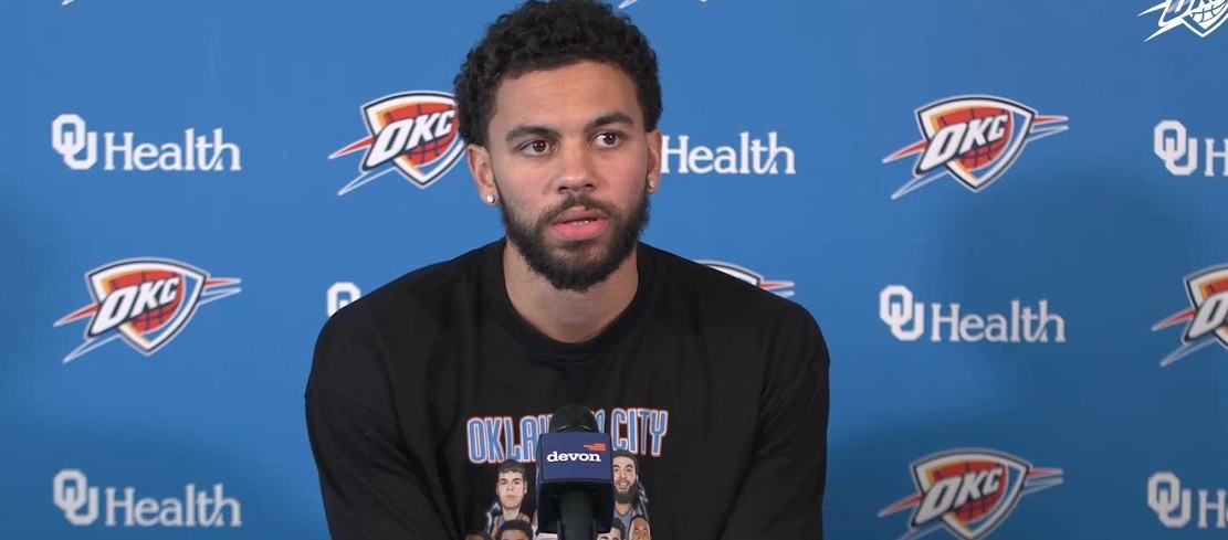 Ajay Mitchell acredita que o Thunder alcançará excelentes resultados na nova temporada.