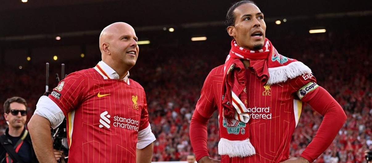 Van Dijk berterima kasih atas semua yang telah Sloot lakukan untuk Liverpool dan mendoakan yang terbaik untuk masa depan Sloot.