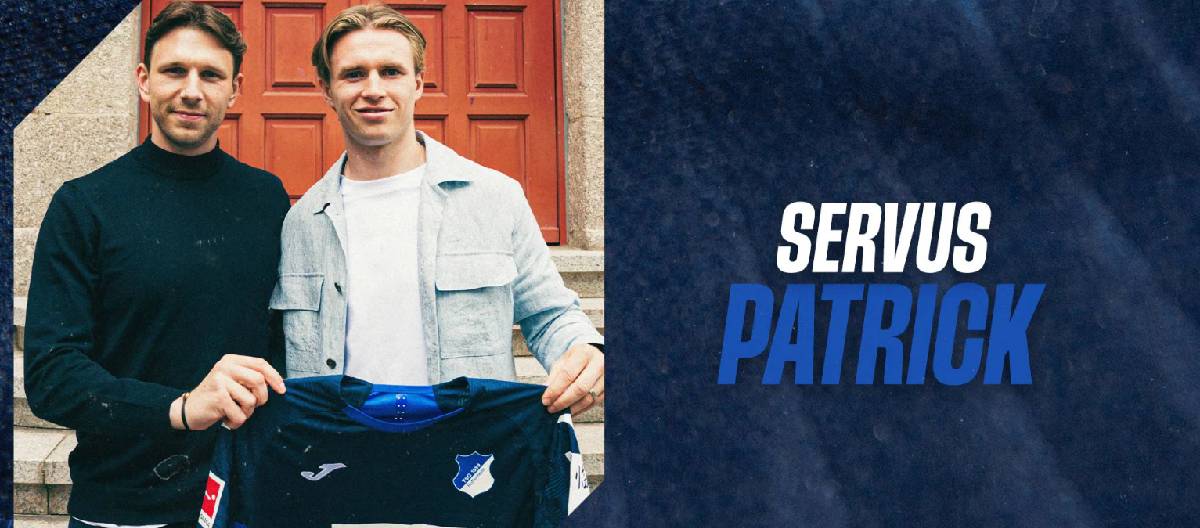 O Hoffenheim anunciou oficialmente a contratação do internacional austríaco Patrick Wimmer.