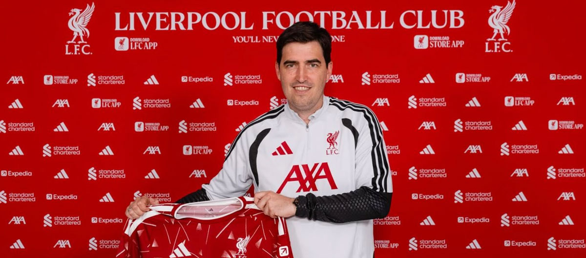 Liverpool secara resmi menunjuk Andoni Iraola sebagai pelatih kepala barunya.