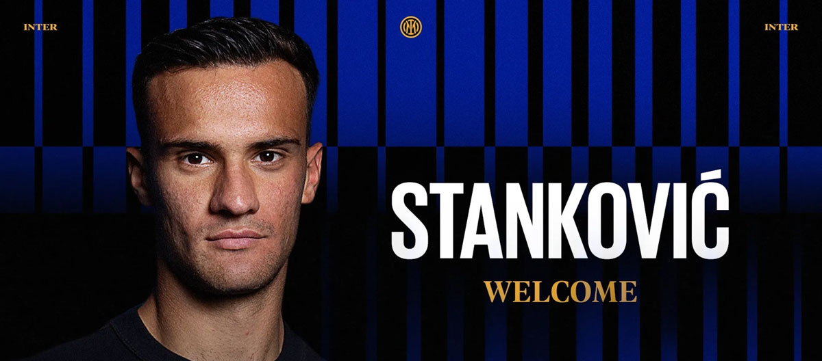 Inter Milan đã kích hoạt điều khoản mua lại tiền vệ phòng ngự quốc tế người Serbia, Aleksandar Stanković.