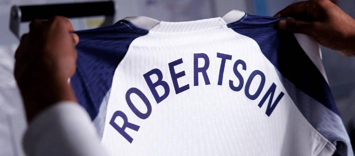 Tottenham Hotspur đã thông báo rằng Andy Robertson sẽ chính thức gia nhập đội bóng sau khi hợp đồng của anh với Liverpool hết hạn.