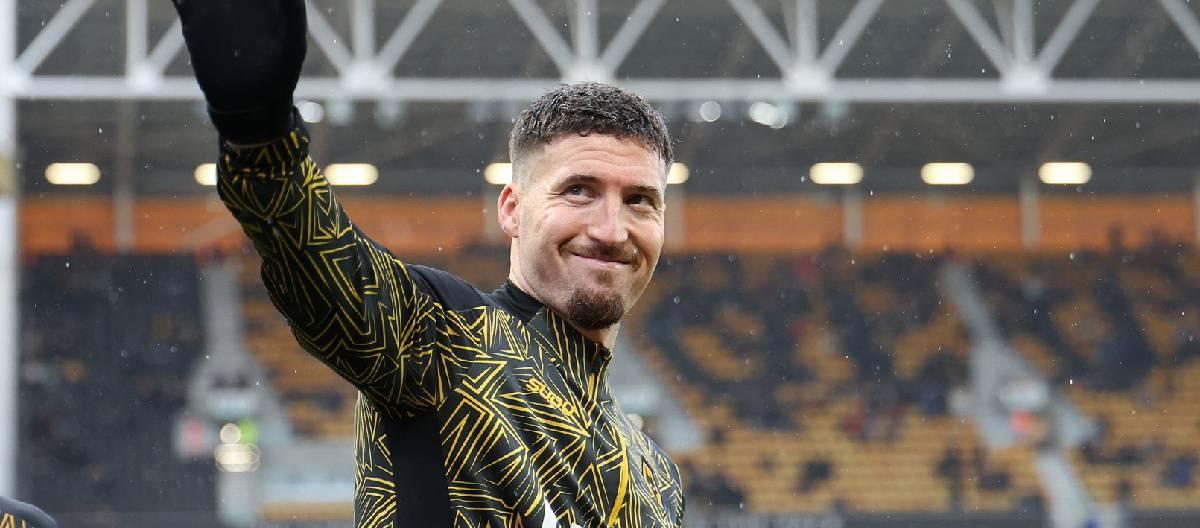 Matt Doherty deixará o Wolves quando seu contrato expirar neste verão.