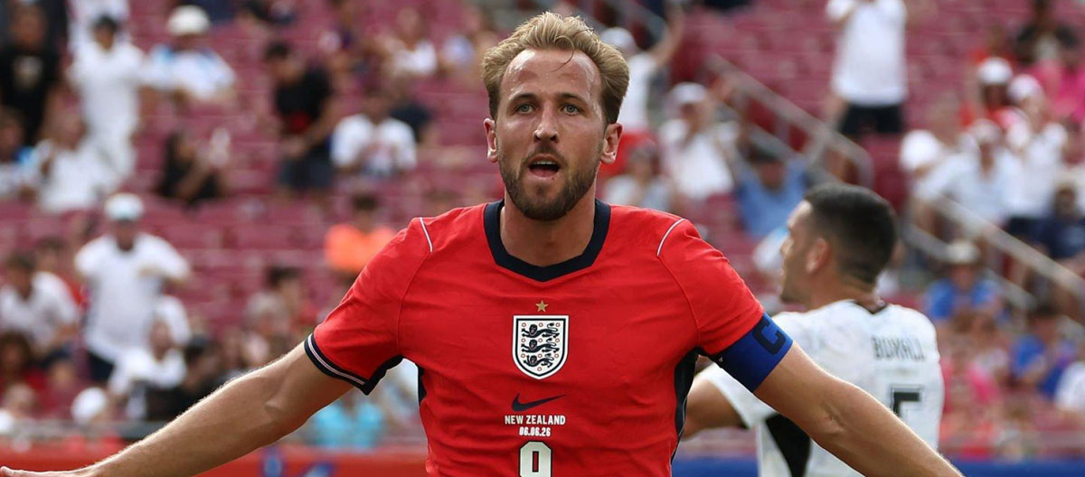 ◤Amistoso Internacional - Jogo de preparação para a Copa do Mundo◢ Harry Kane marca e a Inglaterra vence a Nova Zelândia por 1 a 0.