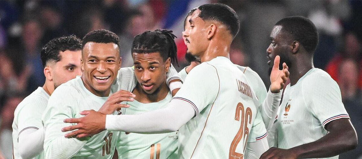 Jogo amistoso – Olise marca três gols e a França derrota a Irlanda do Norte por 3 a 1 em casa.