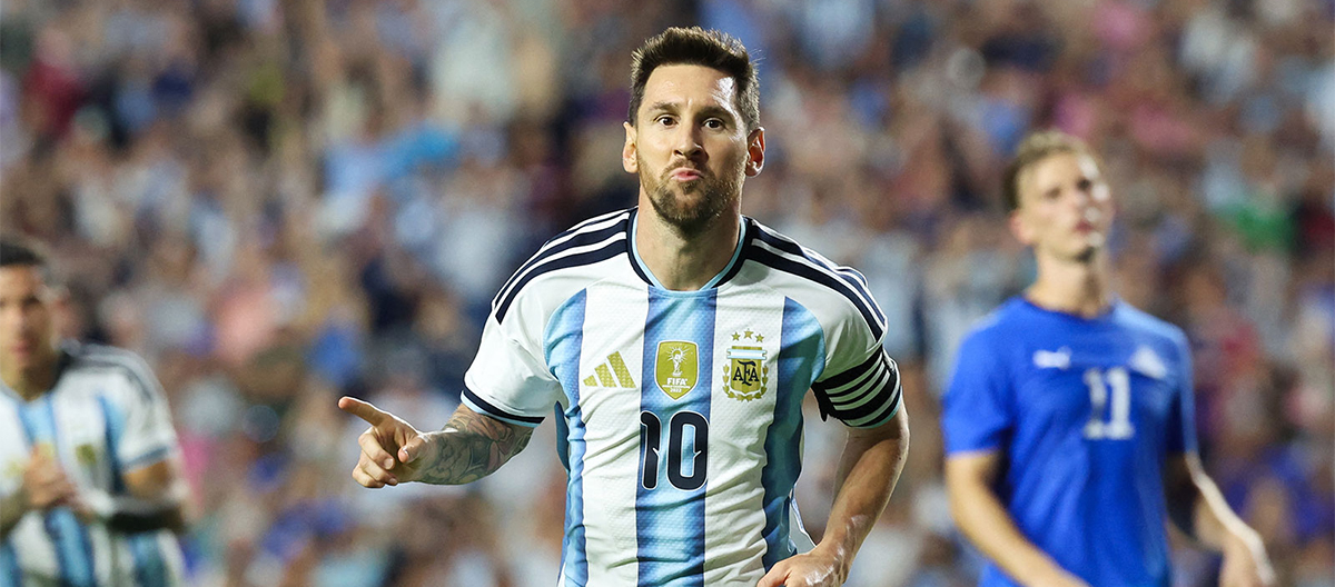 Pertandingan Persahabatan – Messi kembali dari cedera dan mencetak gol sebagai pemain pengganti, Argentina mengalahkan Islandia 3-0.